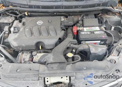 2010 Nissan Versa 1.8S z USA, uszkodzony, nr VIN 3N1BC1CP8AL444829